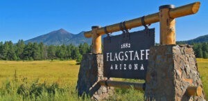 Flagstaff AZ sign