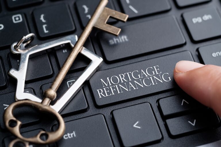 Starting the mortgage refinancing process