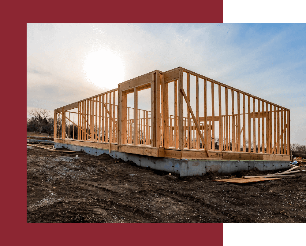 Home addition construction